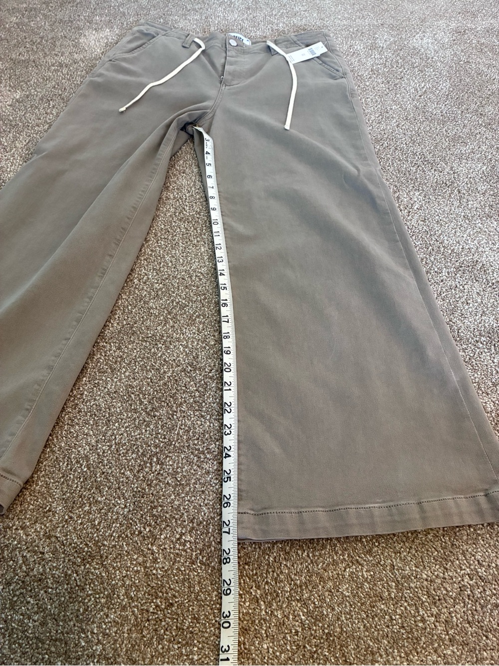 PAIGE Carly Wide-Leg Pants - Picture 8 of 11